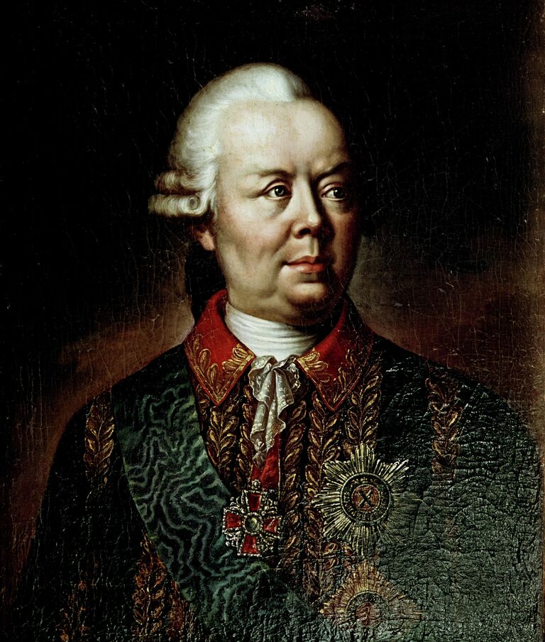 Граф П.А. Румянцев-Задунайский (1725-1796), генерал-фельдмаршал, государственный деятель