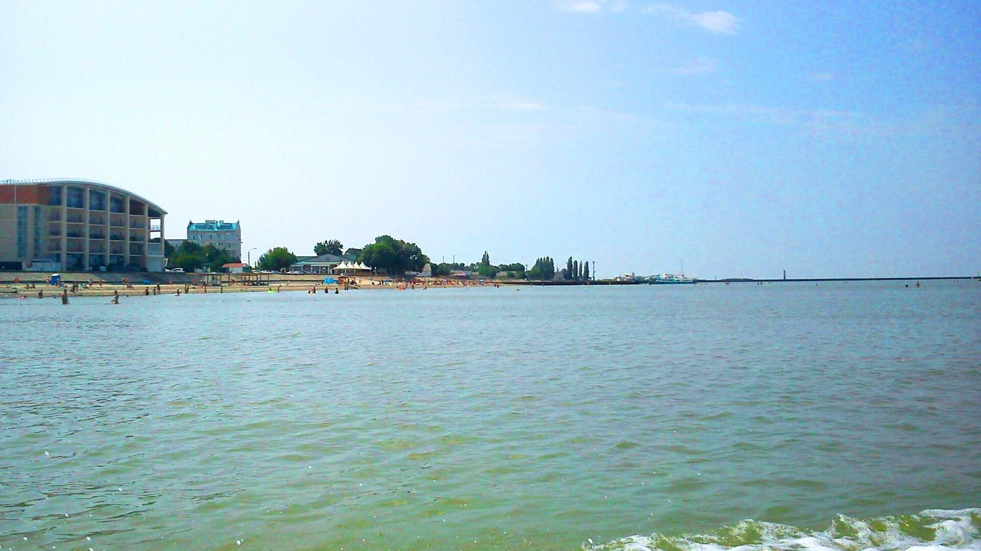 Приморско-Ахтарск - РИА Новости, 1920, 02.07.2023