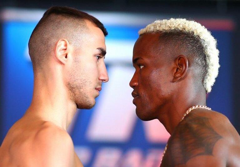 Дуэль взглядов Максима Дадашева и  Субриэля Матиаса