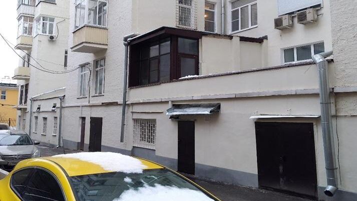 Самовольная пристройка к дому Ладовского на Тверской улице в Москве - РИА Новости, 1920, 20.10.2020