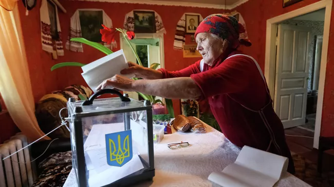 Досрочные выборы в Верховную раду Украины