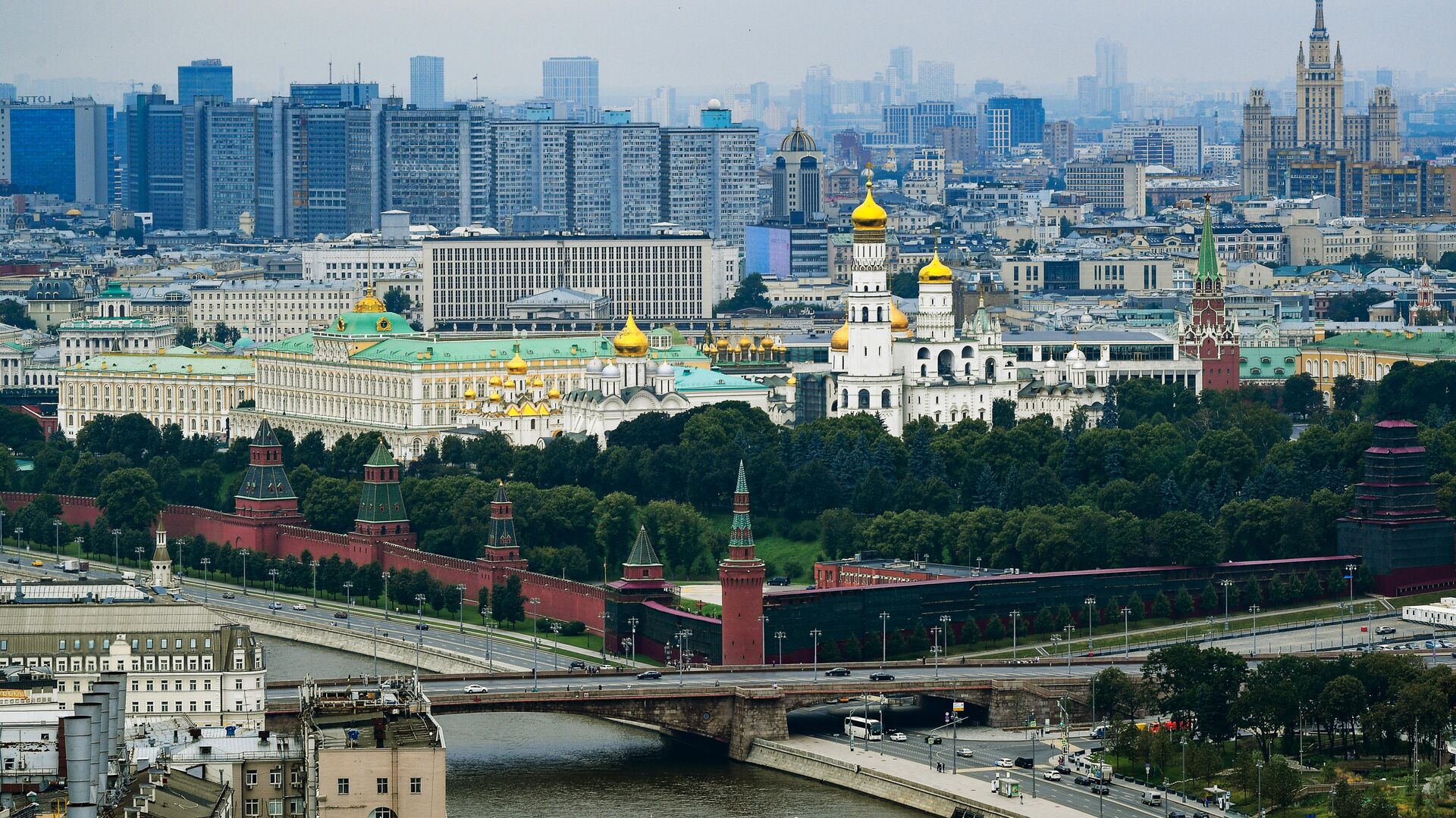 Вид на Москву - РИА Новости, 1920, 25.06.2021