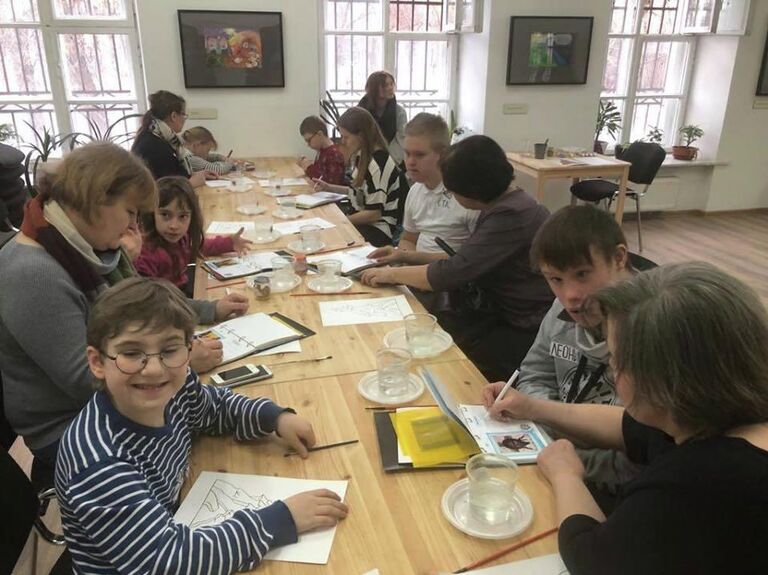 Участники социального проекта Колесо Обозрения