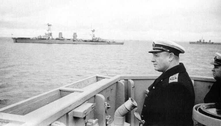 Адмирал флота Советского Союза, Герой Советского Союза Кузнецов Николай Герасимович