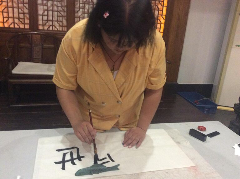 Каллиграф Лю Чунь