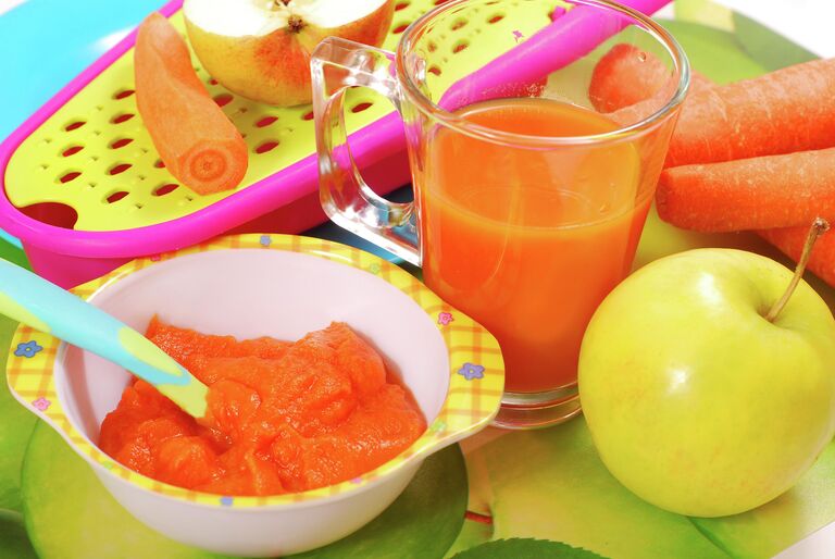 Детское питание