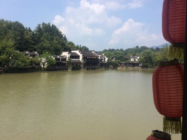 Филиал китайского Голливуда - деревня Сюли