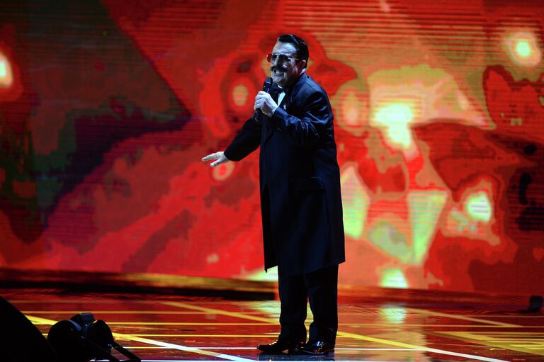 Певец Вилли Токарев 