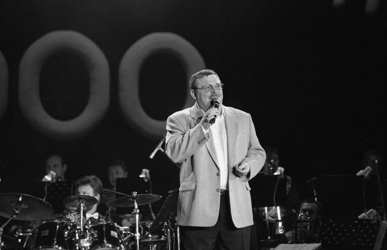 Певец и поэт Михаил Круг 