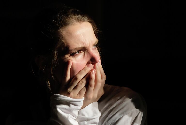 Прогон спектакля Гамлет в рамках фестиваля Золотая Маска