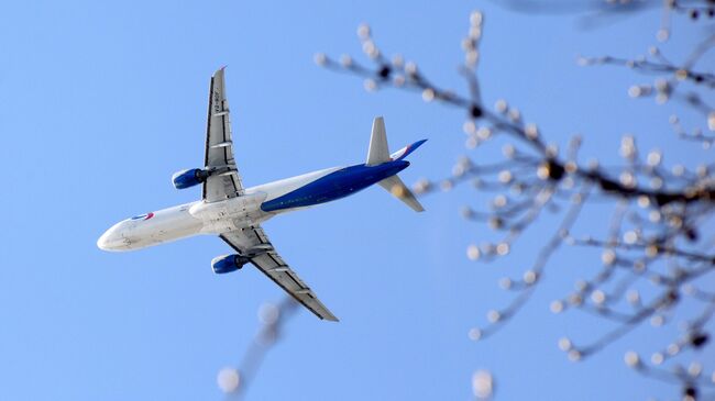 Самолет Airbus A321