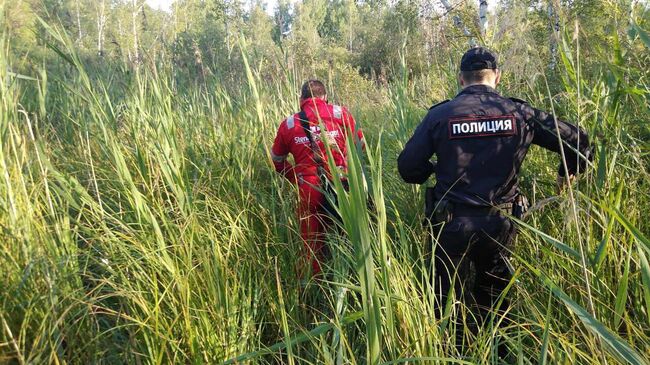 Поиски трехлетнего мальчика в Омской области