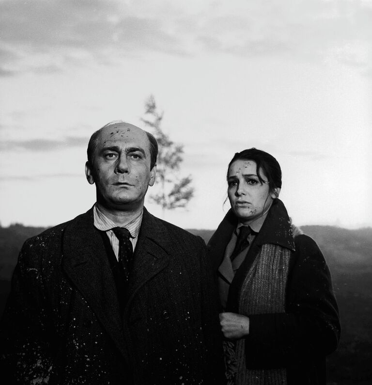 Актер Владимир Самойлов в роли Бориса Савинкова в фильме Владимира Чеботарева Крах