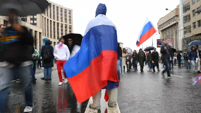 Акция в поддержку незарегистрированных кандидатов в Мосгордуму