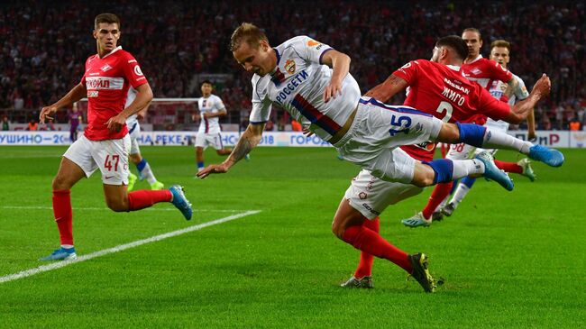 Жить спортом: нескучный матч ЦСКА – Спартак