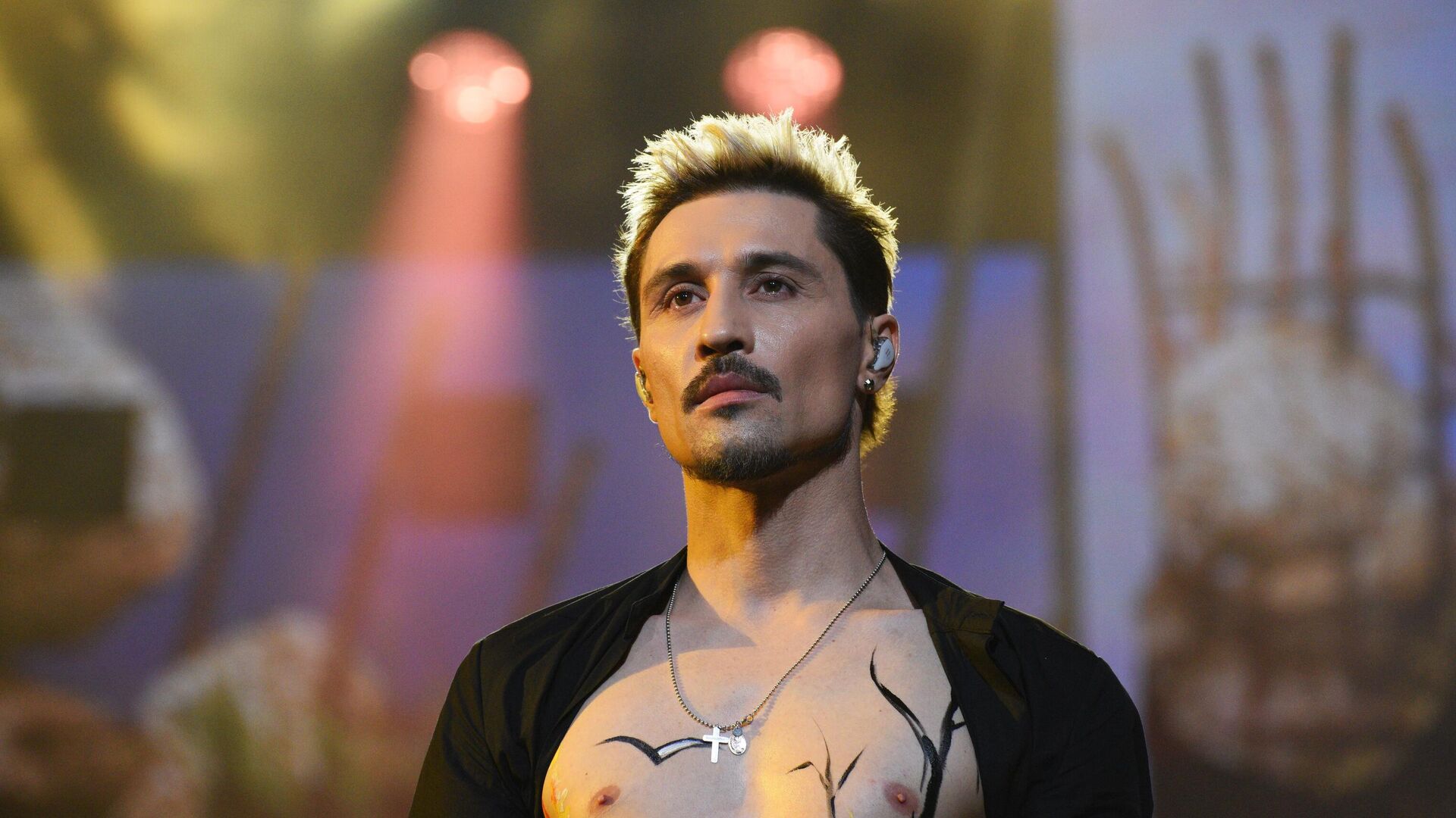 Певец Дима Билан - РИА Новости, 1920, 27.12.2021