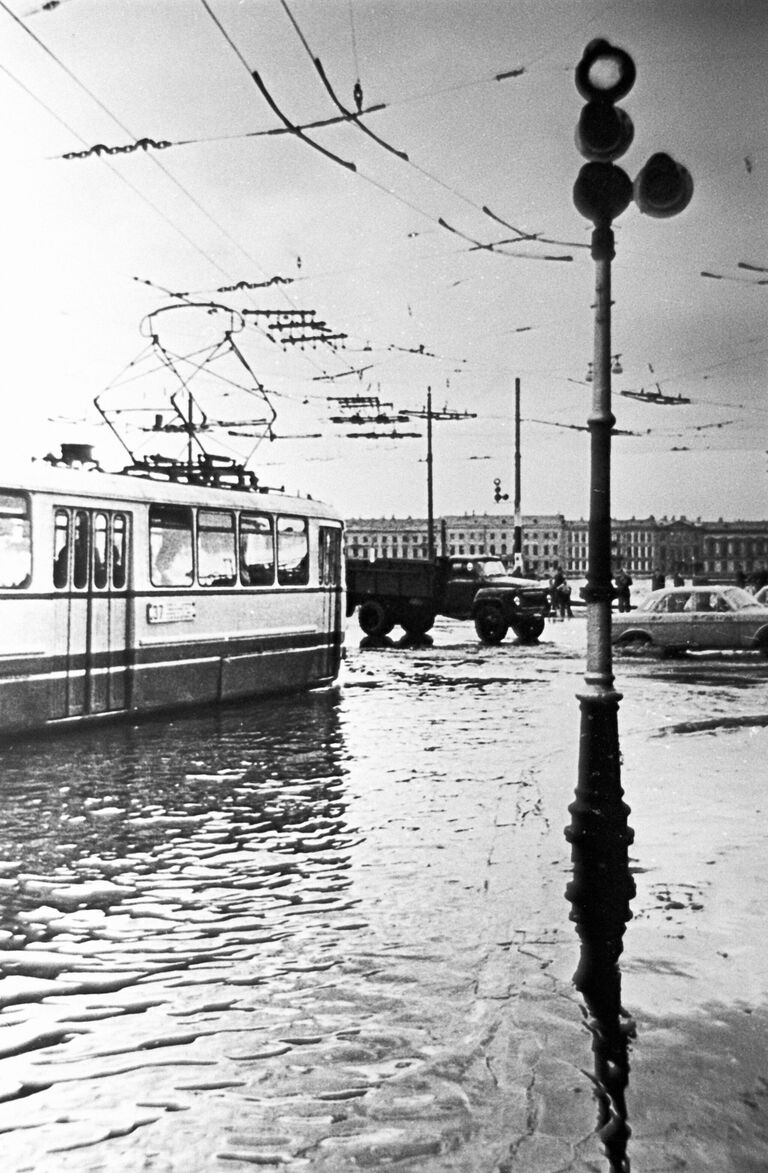 Наводнение в Ленинграде