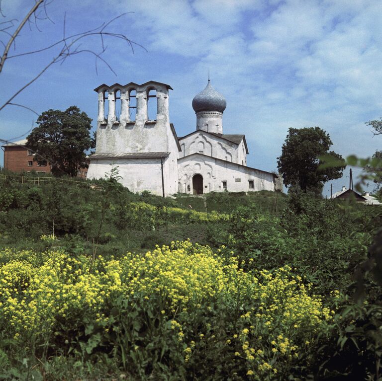 Церковь Богоявления с Запсковья 