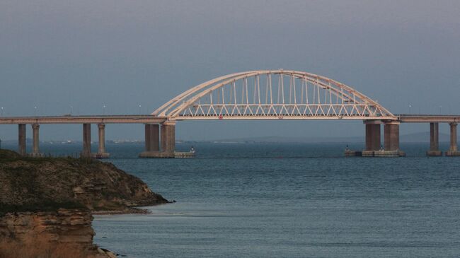 Крымский мост через Керченский пролив