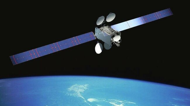 Спутник компании Intelsat