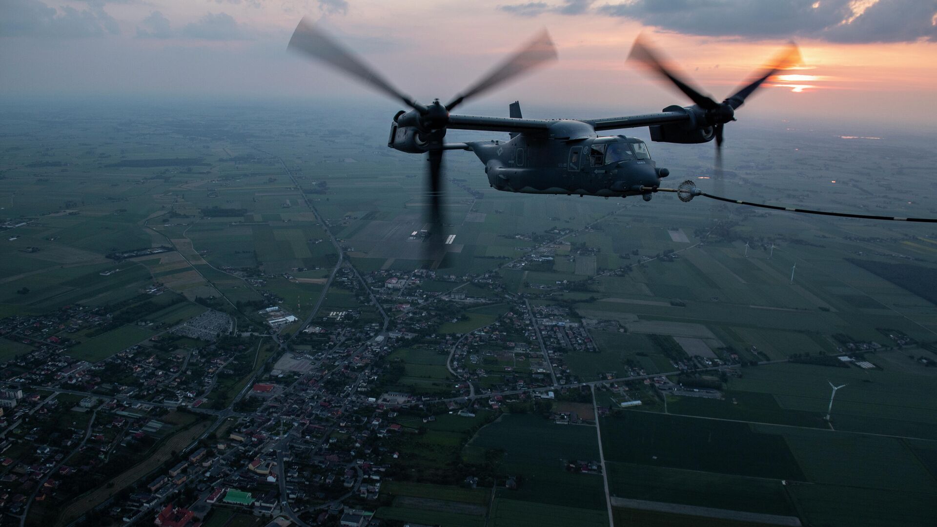 Конвертоплан ВВС США CV-22 Osprey - РИА Новости, 1920, 23.09.2020