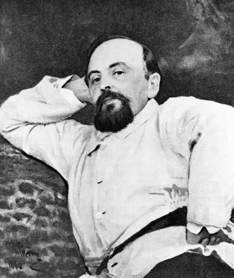 Портрет Саввы Мамонтова. Художник И.Е.Репин, 1880 год Портрет Саввы Мамонтова. Художник И.Е.Репин, 1880 год