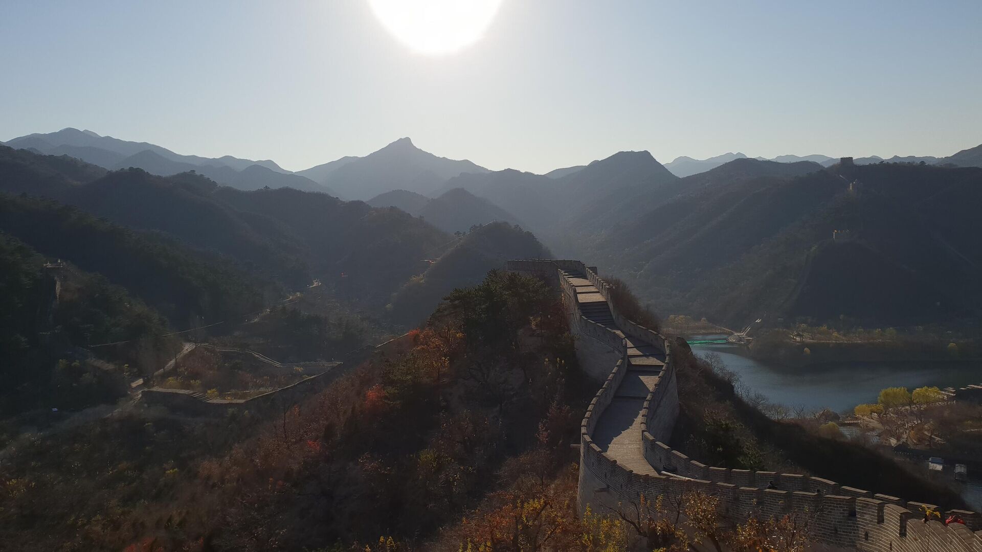 Участок Великой Китайской стены - РИА Новости, 1920, 26.10.2025