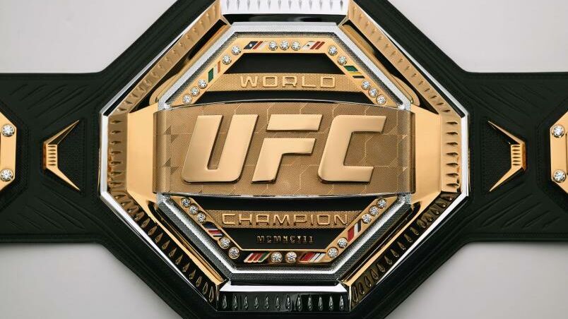 Пояс UFC, используемый с 2019 года. - РИА Новости, 1920, 09.10.2023