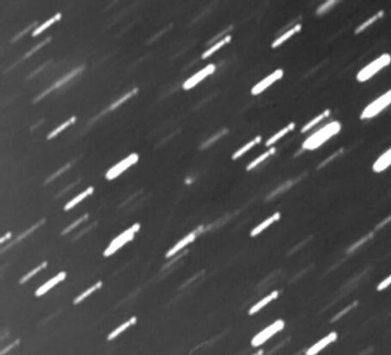 Межзвездная комета, открытая астрономом из Крыма Геннадием Борисовым