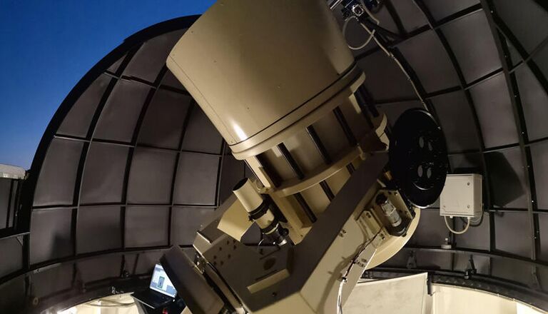 Телескоп астронома Геннадия Борисова