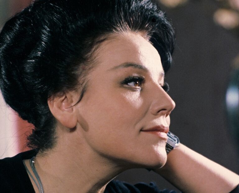 Оперная певица Ирина Богачева