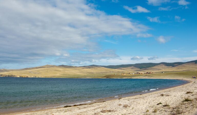 Остров Ольхон на озере Байкал в Иркутской области