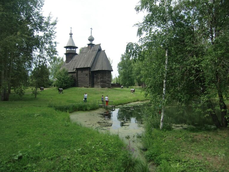 Костромская Слобода Церковь Спаса Всемилостивого