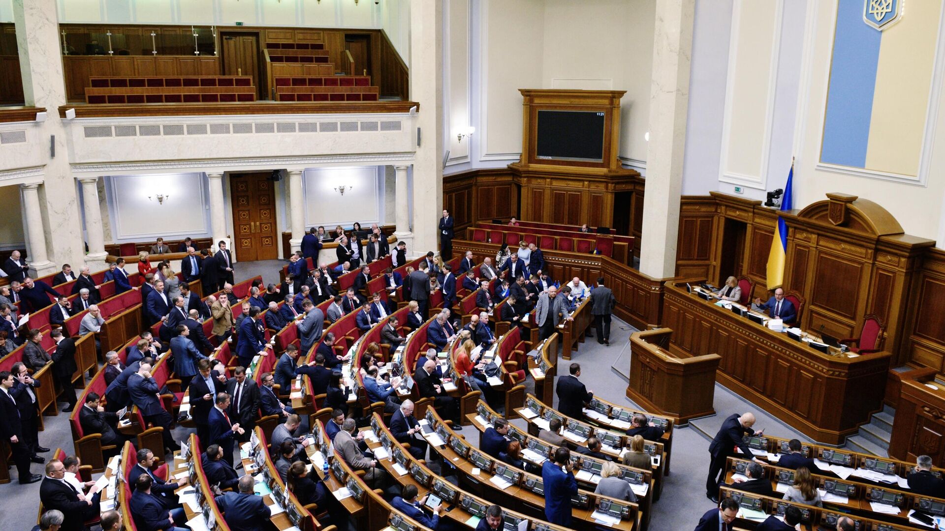 Заседание Верховной рады Украины - РИА Новости, 1920, 26.11.2020