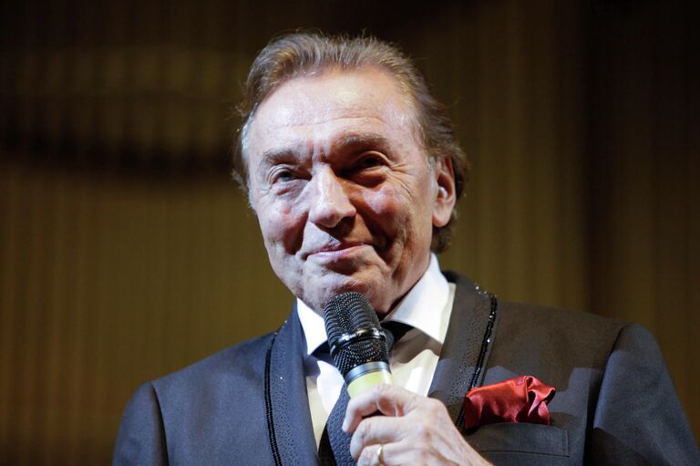 Концерт Карела Готта в Москве