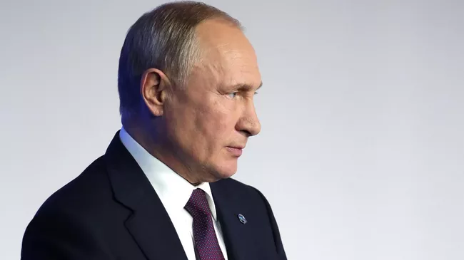 Президент РФ Владимир Путин 