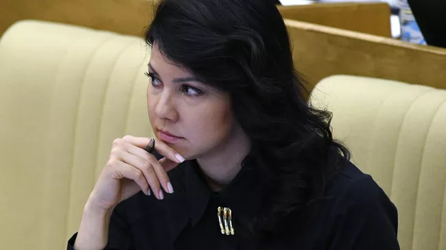Член комитета Государственной Думы РФ по вопросам семьи, женщин и детей Инга Юмашева 