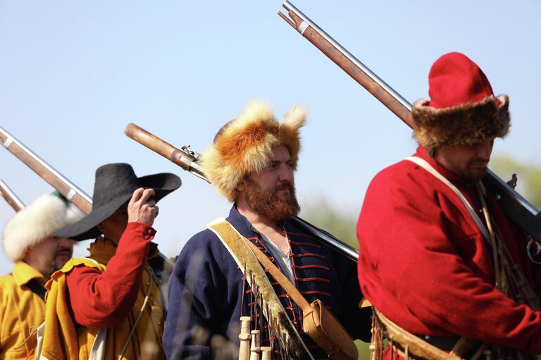 Военно-исторический фестиваль «Порубежье. Государева служба» в Белгородской области