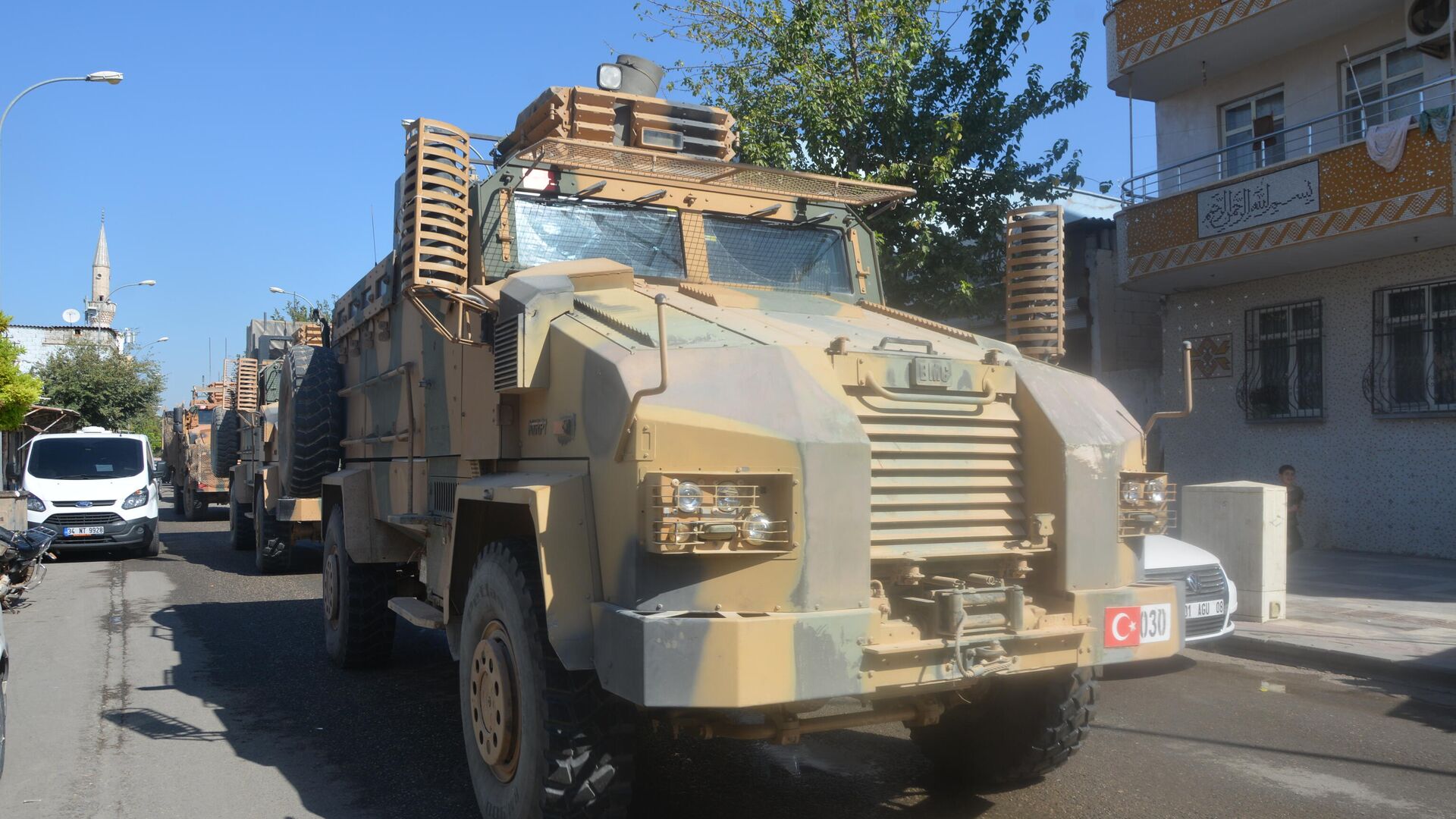 Турецкий бронеавтомобиль Kirpi - РИА Новости, 1920, 05.01.2023