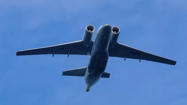 Самолет Ан-72