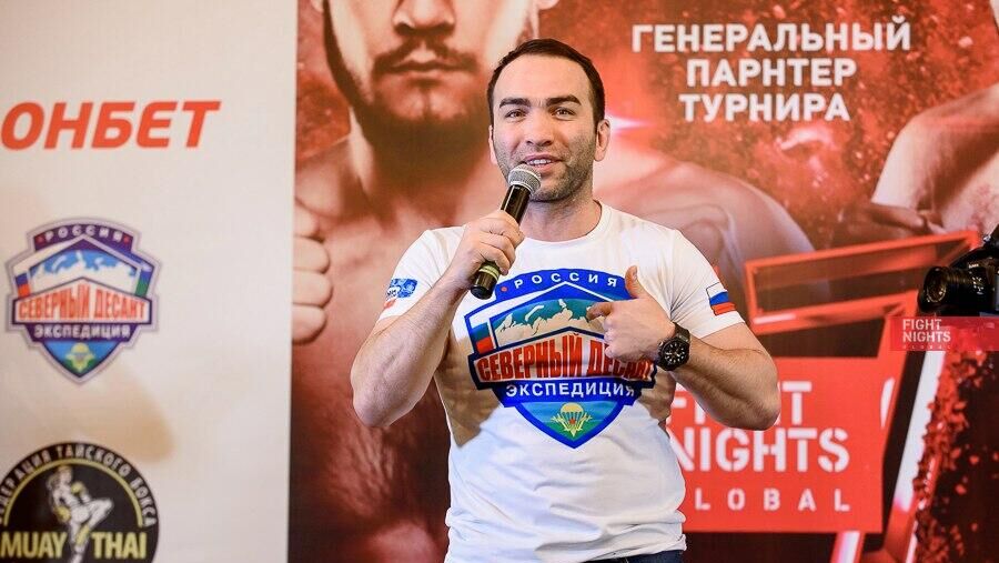 Президент промоутерской компании Fight Nights Global Камил Гаджиев - РИА Новости, 1920, 21.04.2022