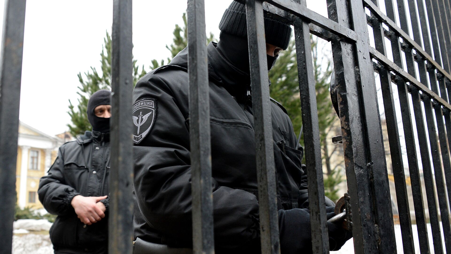Сотрудники правоохранительных органов - РИА Новости, 1920, 14.01.2021