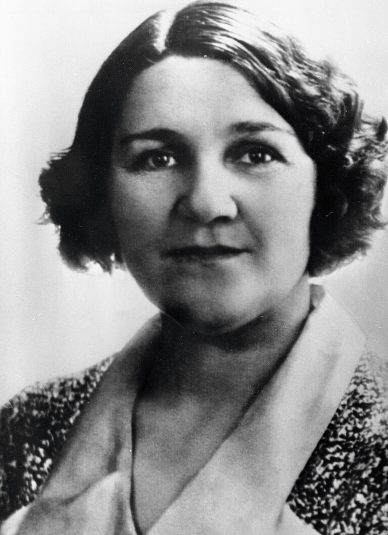 Анна Клаузен, связная группы Рихарда Зорге в Китае (1931—1933)