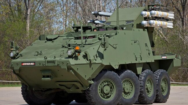 Бронемашина Stryker MSL