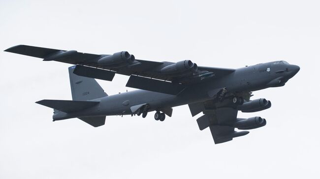 Стратегический бомбардировщик B-52H Stratofortress ВВС США