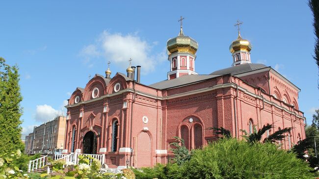 Казанский женский монастырь в Рязани