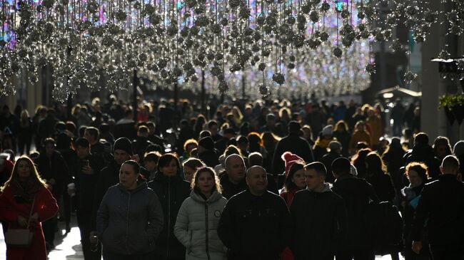 Никольская улица в Москве