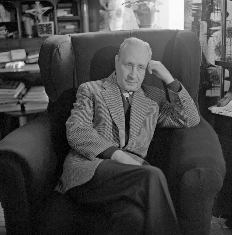 Советский режиссер театра и кино Сергей Юткевич