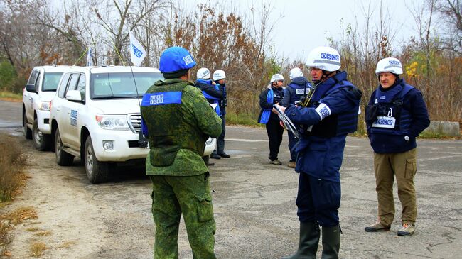 Разведение сил в Донбассе