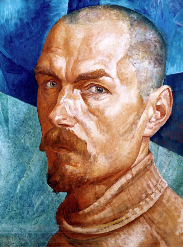 Автопортрет. Художник Кузьма Петров-Водкин Автопортрет. Художник Кузьма Петров-Водкин